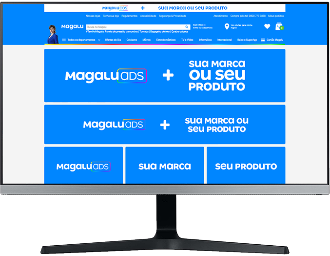 Display no site Desktop