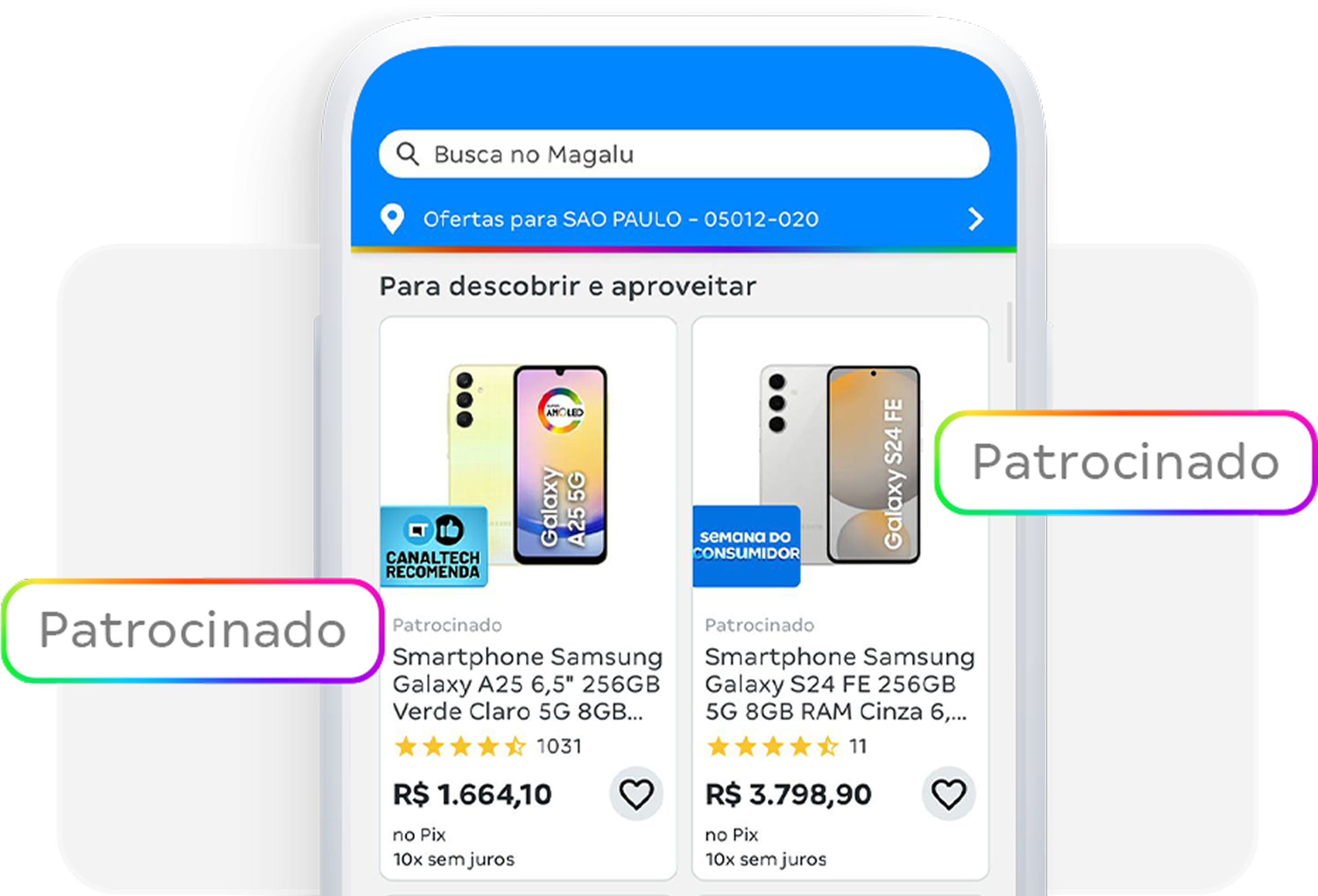 Produto Patrocinado