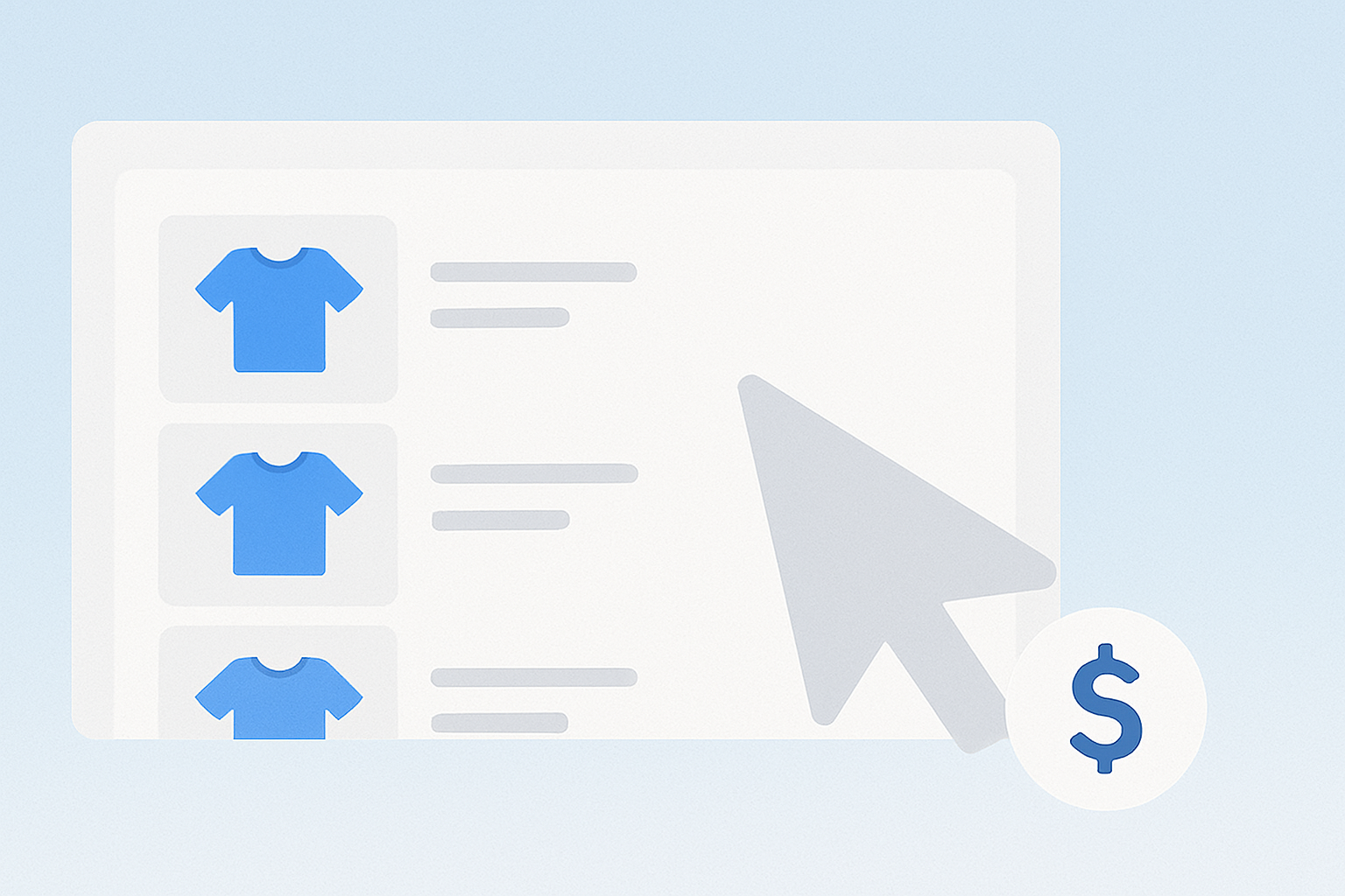 Facilidade e Rapidez para Vender